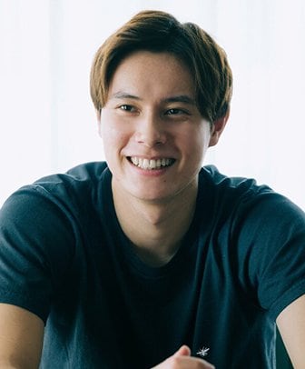 高橋藍 プロフィール画像