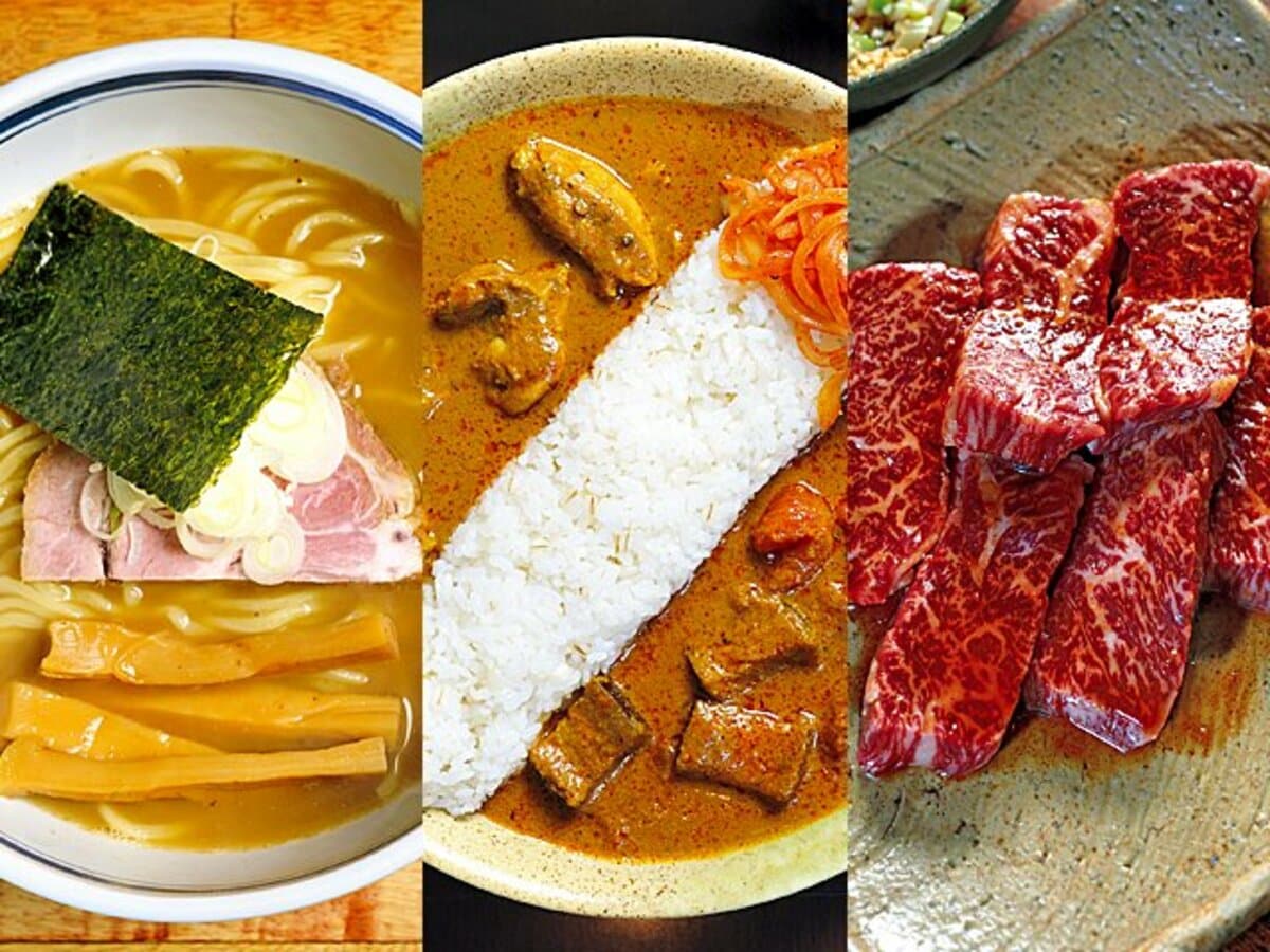 ランナー店主たちが語る＞ カレー、ラーメン、焼肉もランの友