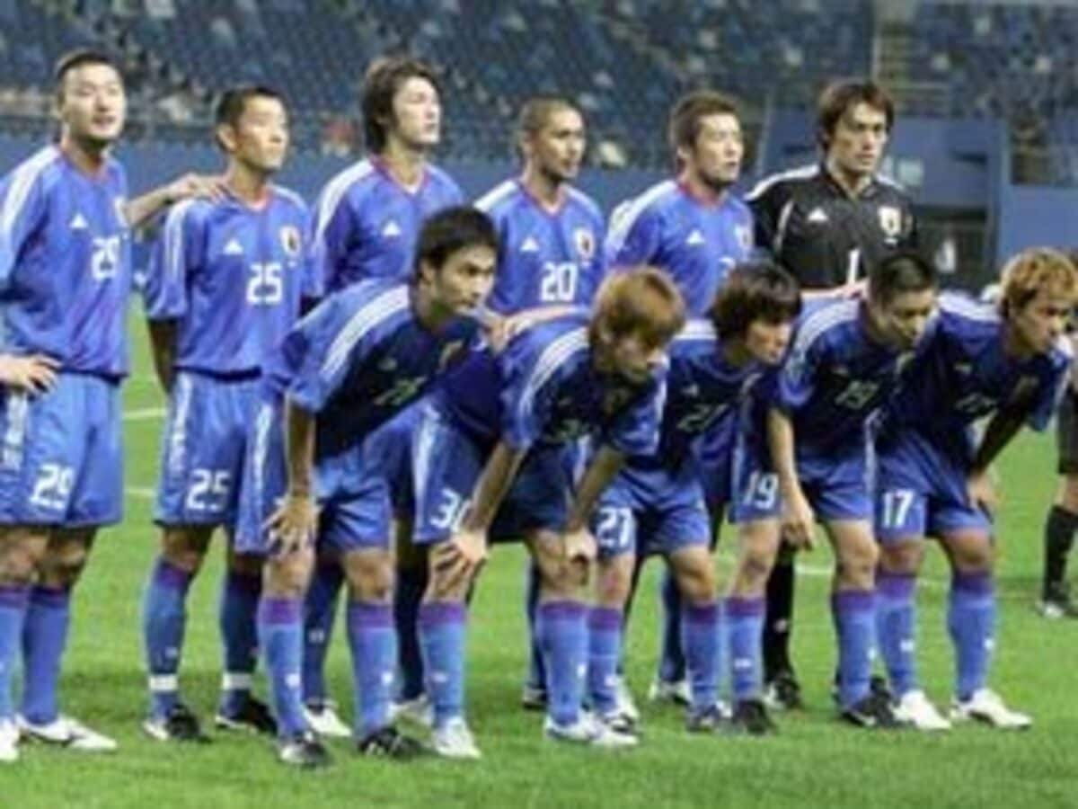 05年東アジア選手権ｖｓ中国戦 05年8月3日 サッカー日本代表 Number Web ナンバー