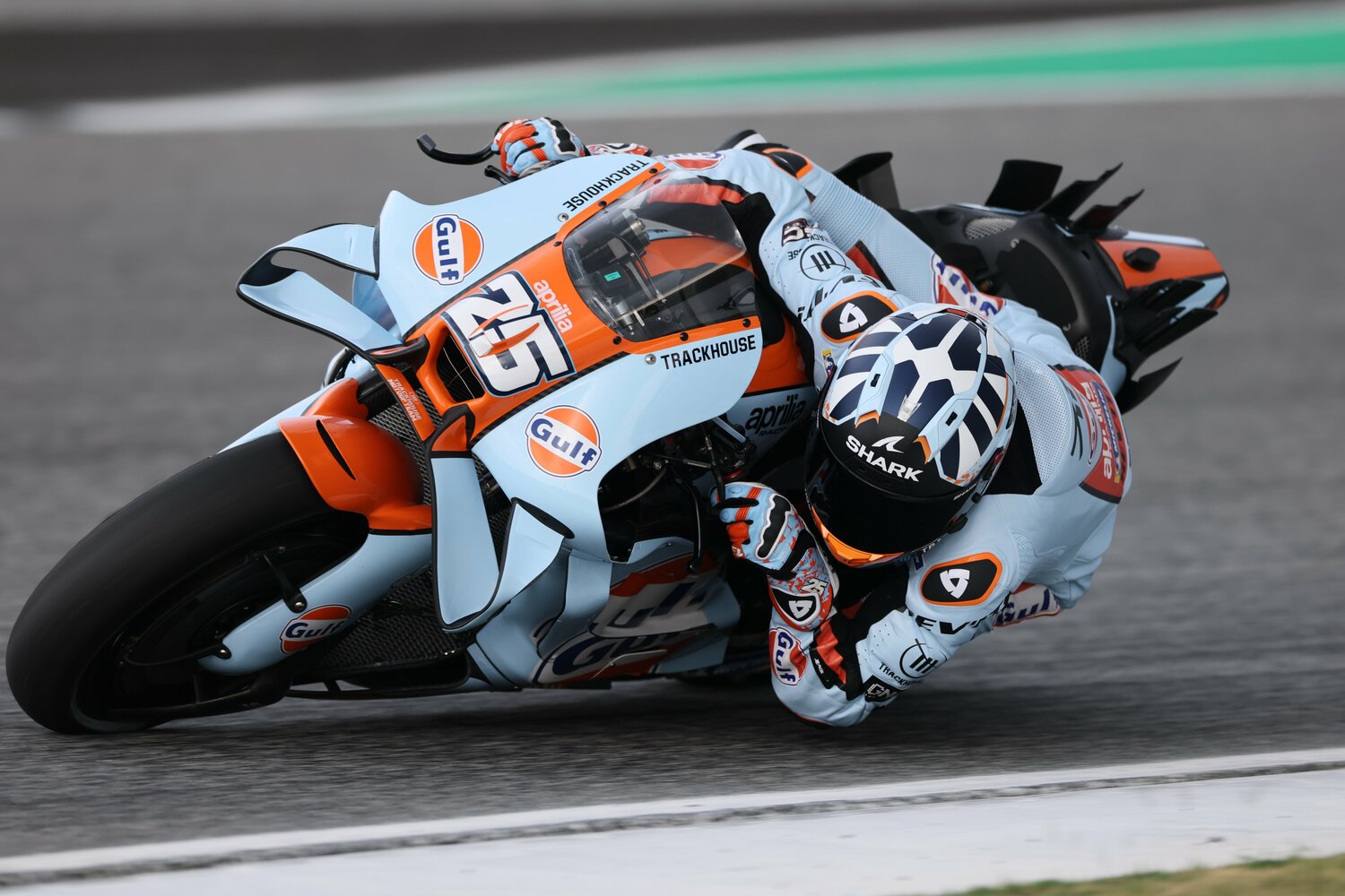 アプリリア勢で最上位のフェルナンデスは決勝3位で表彰台を獲得　©Satoshi Endo