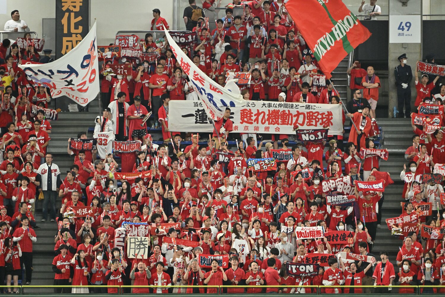 日本においては観客動員、視聴者数ともにスポーツ界のトップに君臨する野球。だが、極端な打低が続けば… ©Hideki Sugiyama