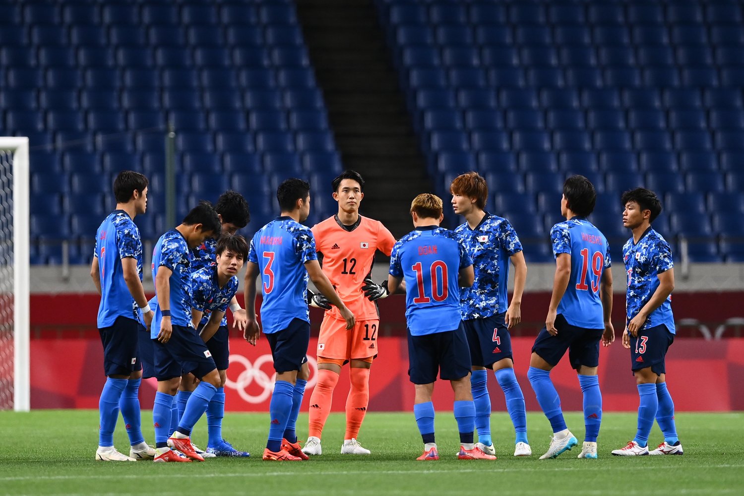 東京五輪代表として全6試合にフル出場した谷　©JMPA