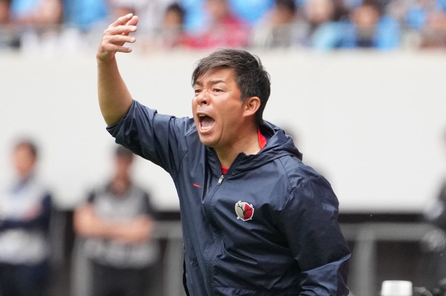 鹿島・鬼木達の“表情が変わった”ある質問「厳しい言い方をすれば…」古巣・川崎Fに“意外な本音”「（ACLEは）勝たないといけなかった」国立決戦ウラ側＜Number Web＞ photograph by Masashi Hara