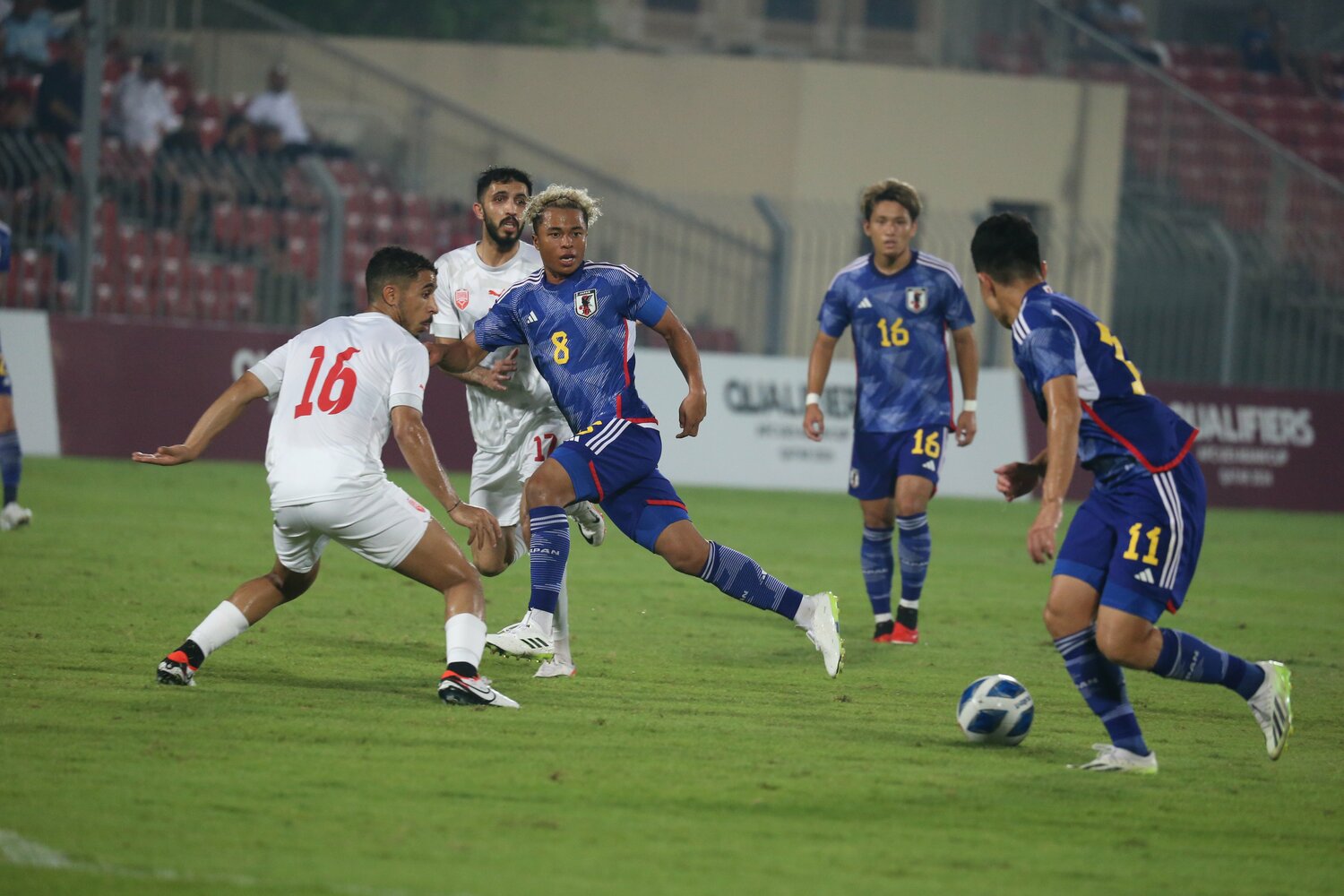 U23アジア杯予選の譲瑠　©Tatsu Ikeda