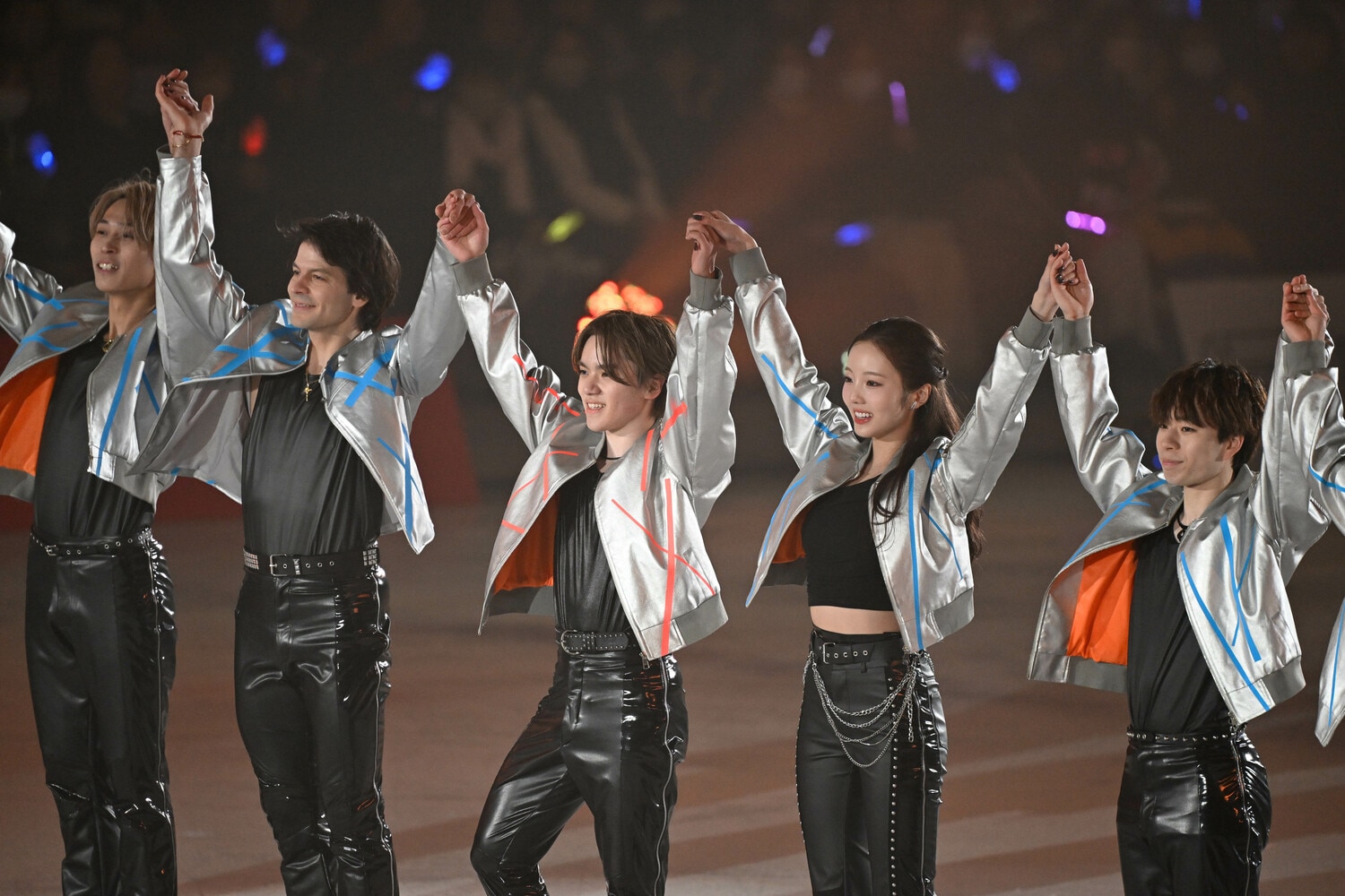 「試合とは違うのでお客さんにもメンバーにも楽しんでほしい」©️Asaimi Enomoto