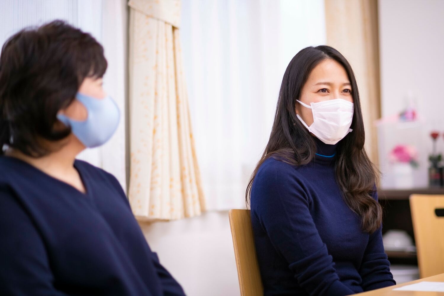 あゆみさんはお米を食べることに抵抗があった大迫の意識を少しずつ変えていった