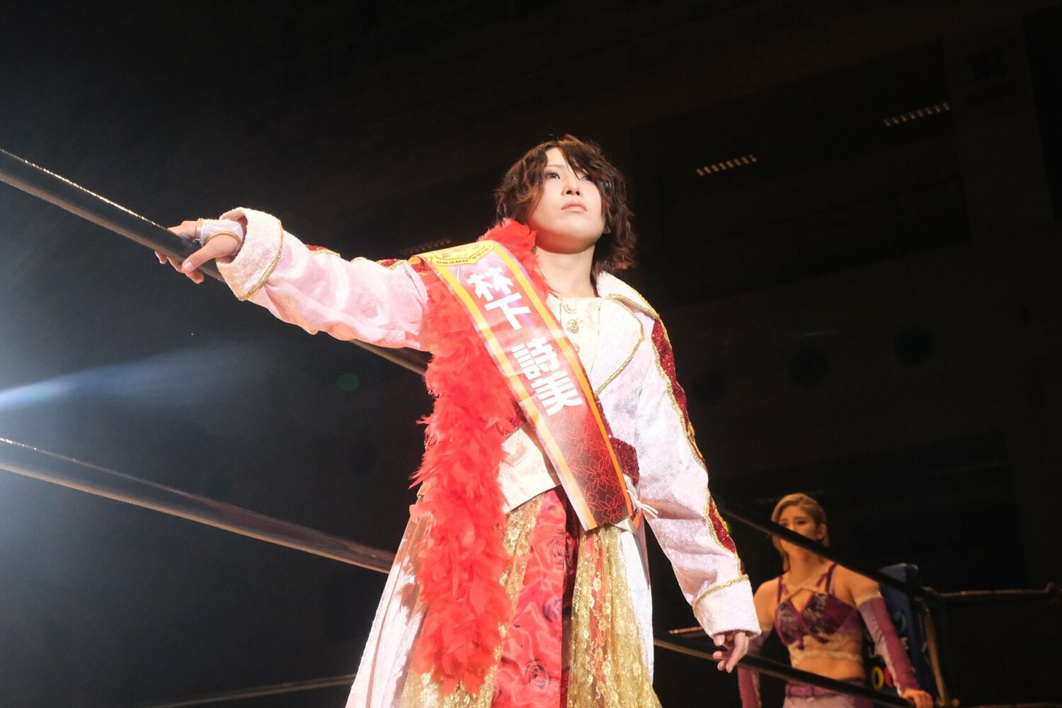 マリーゴールドを新天地に選んだ林下詩美