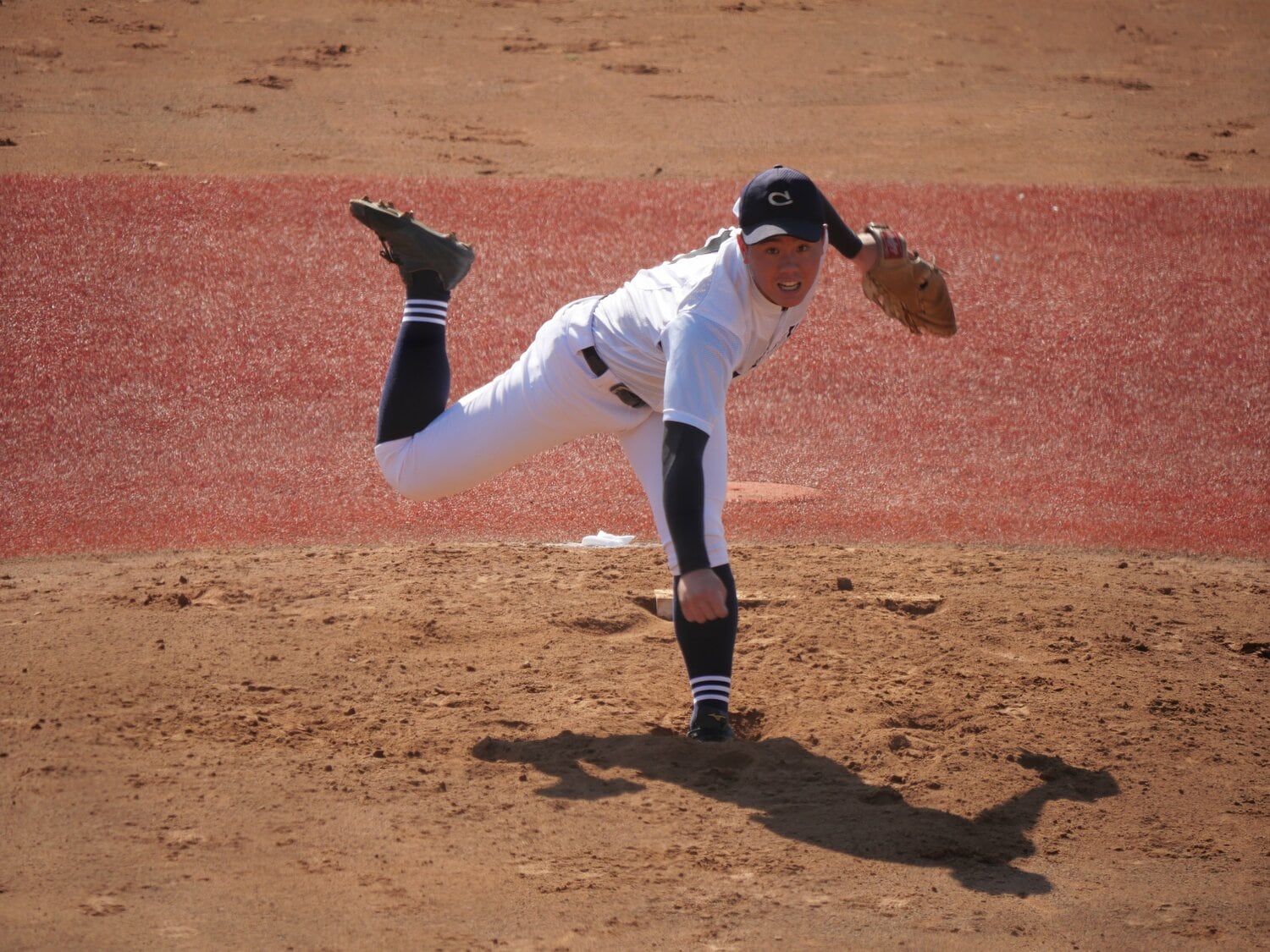 中京大中京2年・畔柳は来年度の注目投手の一人だ　©︎プロアマ野球研究所