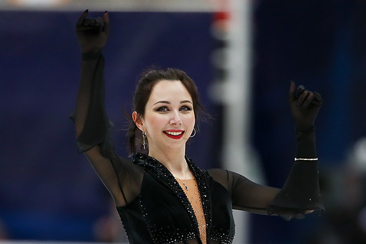 ロシア杯で優勝したトゥクタミシェワ　(C)Getty Images