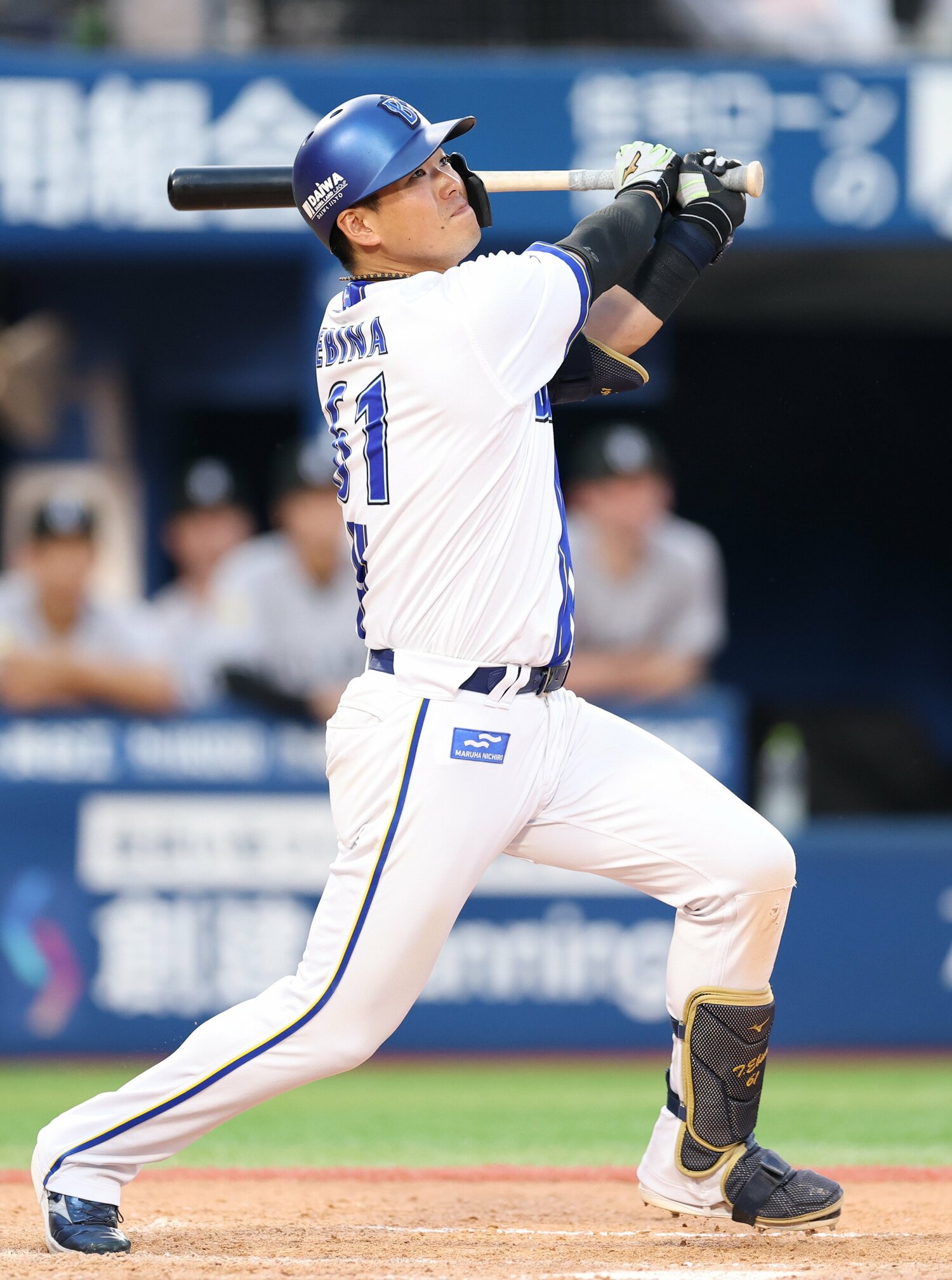 今季は長打力も増しキャリア最高の8本塁打を放った ©JIJI PRESS