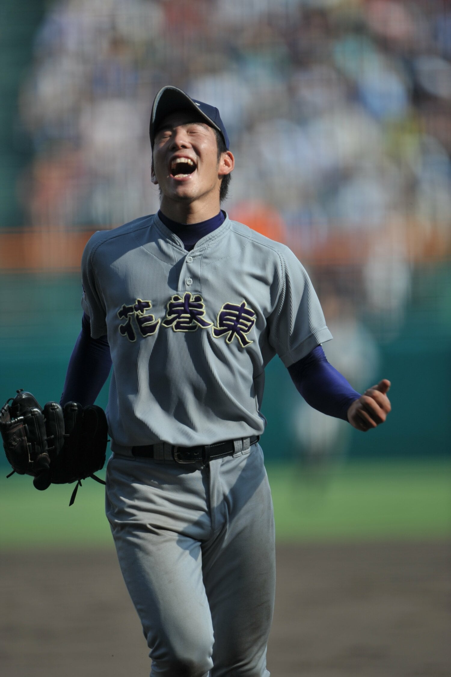 この年、6球団が花巻東の菊池雄星を指名。のちにメジャーでも活躍する左腕に　©Hideki Sugiyama