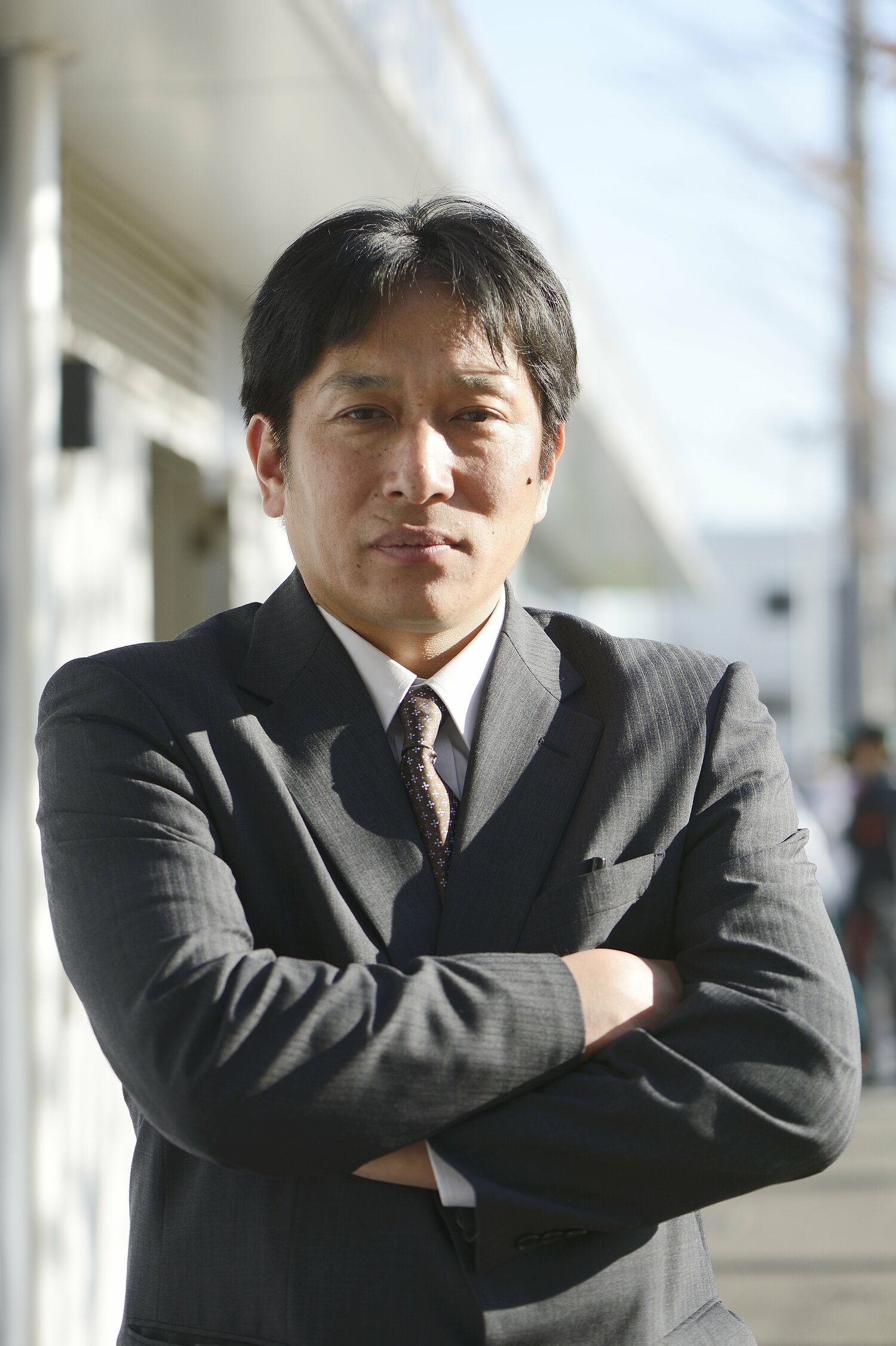 青学大監督の前は広島で会社員生活を送っていた原 ©Asami Enomoto