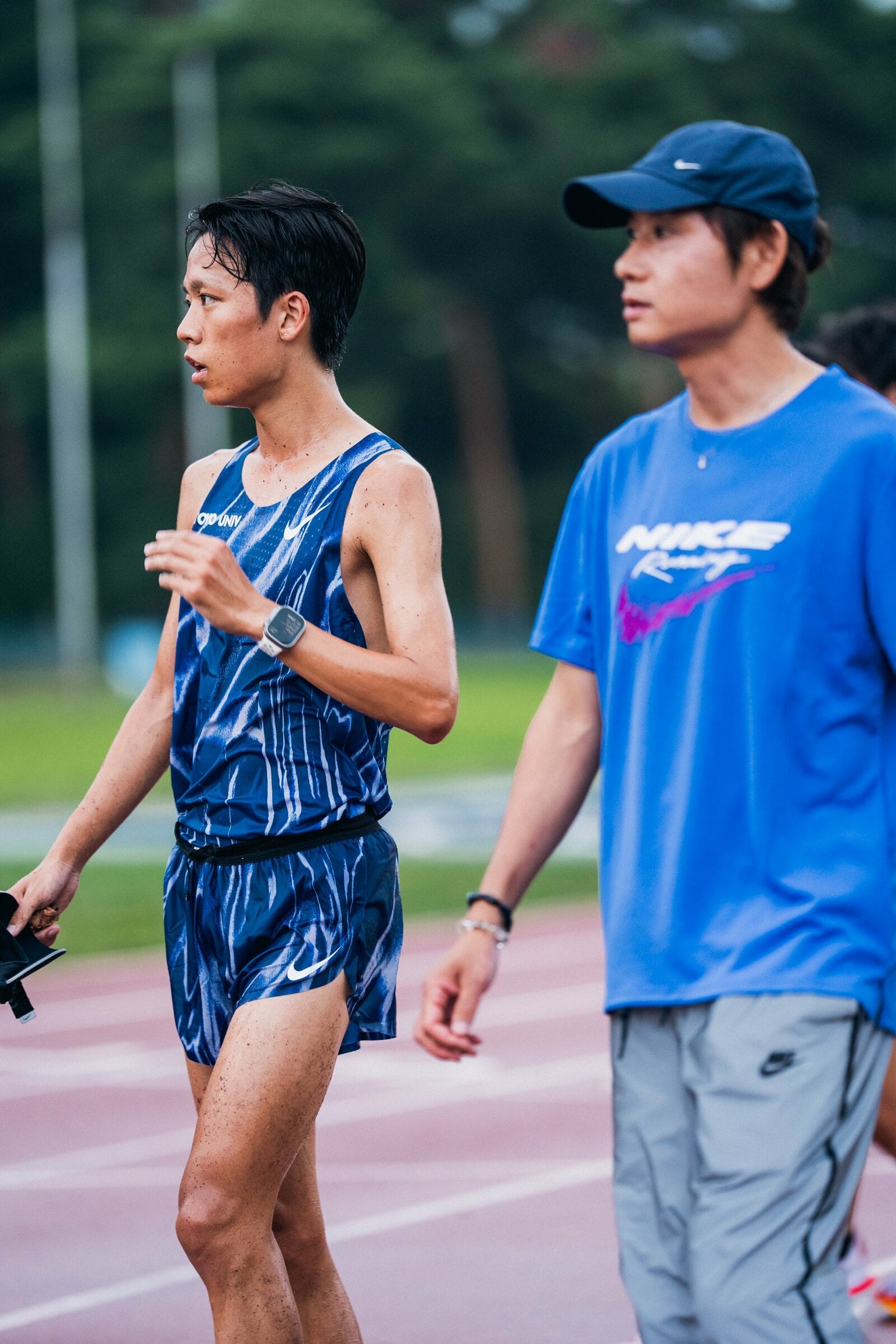 猪苗代合宿にて　photograph by NIKE