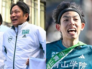 「34歳はもうおじさん」青学大・原晋監督が説く“大迫傑超え”の必要性…教え子・黒田朝日と狙うマラソン「2時間3分台への確信」と日本陸上界への喝
