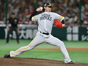 「先発時代、試合中にセルフ投げ込み」ソフトバンクCS突破の立役者“新・守護神”杉山一樹の豪快すぎ素顔「監督、杉山が宇宙と交信しています」