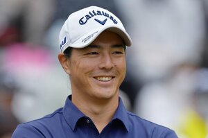 【画像】レッドソックス松坂大輔からボールもらって嬉しそう！タイガー・ウッズとドキドキ初対面、松山英樹と一緒にパター練、渋野日向子と競演（全11枚）