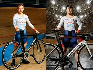「パリ五輪ではすべてを懸けてメダルを獲りたい」ケイリン日本代表・男子の“怪物”太田海也と女子の“エース”佐藤水菜の決意