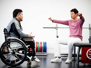 パラ・パワーリフター大堂秀樹。「コーラと赤いきつね」の謎とは?