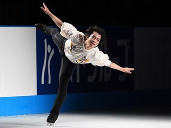 「フィギュアスケートは総合芸術」氷上の哲学者・町田樹、最後の演技。＜Number Web＞ photograph by Asami Enomoto