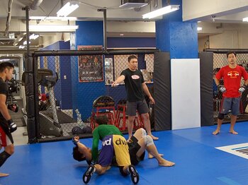 UFC常連も門戸を叩く格闘技ジムで長南亮が思い描く、米国制圧の野望。＜Number Web＞ photograph by Norihiro Hashimoto