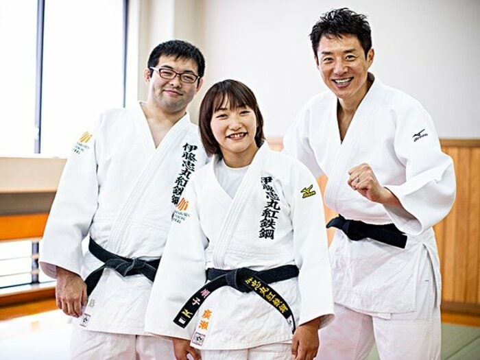パラ柔道、廣瀬悠・順子夫妻。「続ける理由」に松岡修造混乱!?＜Number Web＞ photograph by Yuki Suenaga