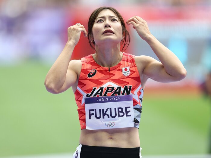 「正直、引退も考えたんです」「“勝てるわけない”と…」パリ五輪で日本勢“過去最高順位”なのに? ハードル女王・福部真子(29歳)が感じたリアル<Number Web> photograph by JMPA