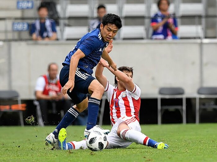 遠藤航、植田直通もベルギー移籍。トロイデンは欧州組の登竜門に。＜Number Web＞ photograph by Getty Images