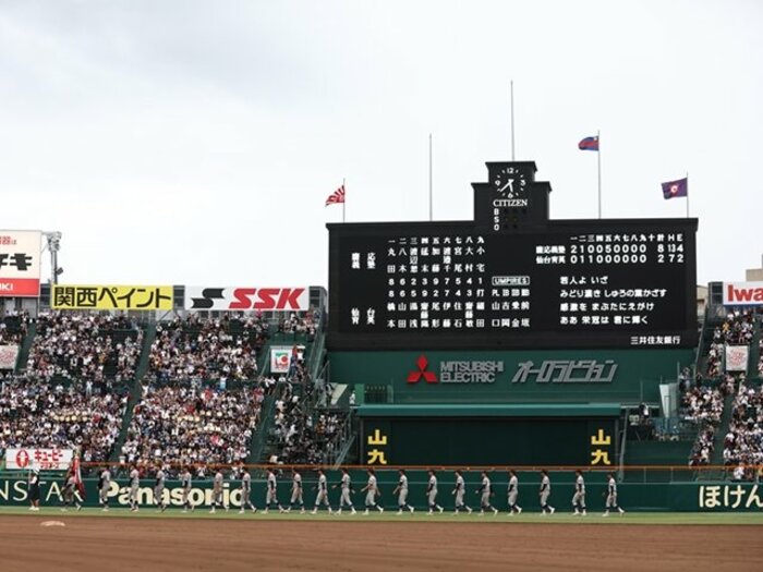 「女子マネがなければ分析担当」「ユニ着用でノック補助」甲子園取材で目撃…“女子部員の立ち位置”「高校野球の当たり前が変わるきっかけに」＜Number Web＞ photograph by JMPA