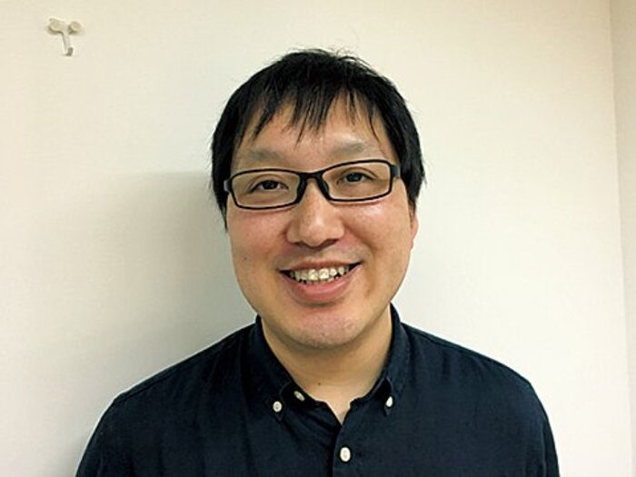 菅俊一(アスリート展ディレクター)~スポーツの現場で働く“プロ”に直撃!~<Number Web> photograph by Satoshi Ashibe