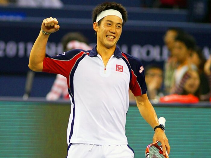 歴代最高ランクに登った錦織圭の「大人のテニス」。~松岡修造の記録を大幅更新~<Number Web> photograph by Ron Angle/Mannys Photography