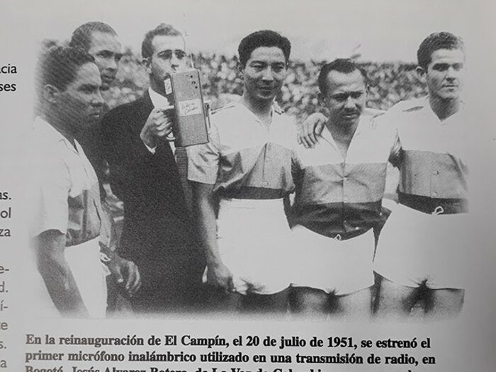 97歳日本人が“70年前、初の海外組サッカー選手”だった? コロンビアにあった「ナゾの金満・海賊リーグ」とは<Number Web> photograph by Fabian Rozo Castiblanco