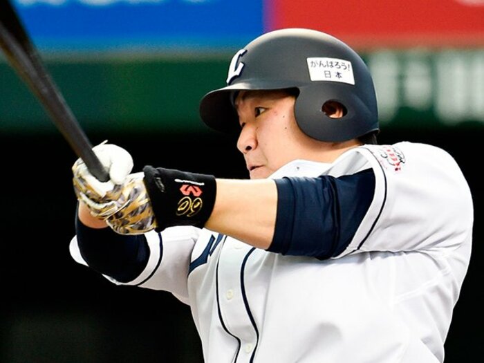 「殿堂入り級の三振王」中村剛也が偉大だから山川穂高も… 清原和博超え38歳おかわりさんが“ぽっちゃり野球少年”の夢なワケ<Number Web> photograph by Nanae Suzuki