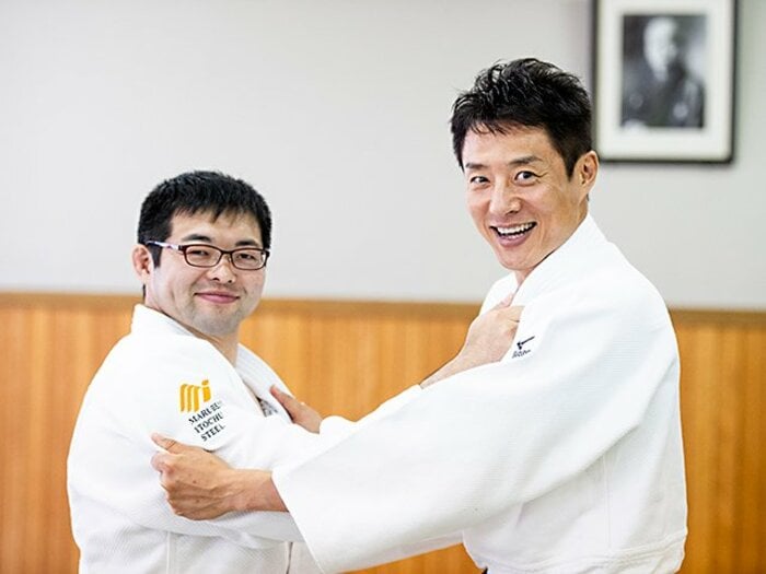 リオ銅メダルの廣瀬順子(パラ柔道)。妻のメダルに夫・悠は何を思った?<Number Web> photograph by Yuki Suenaga