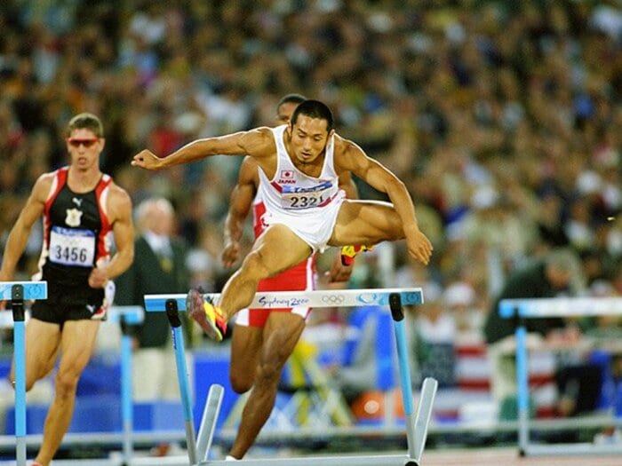 「東京五輪“中止”論争、アスリートにどう影響？」「無観客五輪で一番失われるものは？」“3度出場”為末大に聞く＜Number Web＞ photograph by AFLO