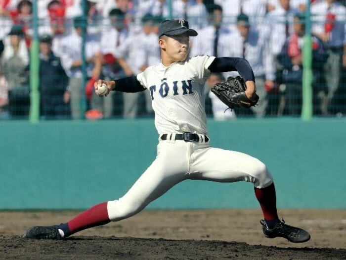 【かなり早めのドラ1予想】投手編・最注目ベスト5 「則本以上の逸材も?」“高校生投手”が3人もランクイン<Number Web> photograph by Sankei Shimbun