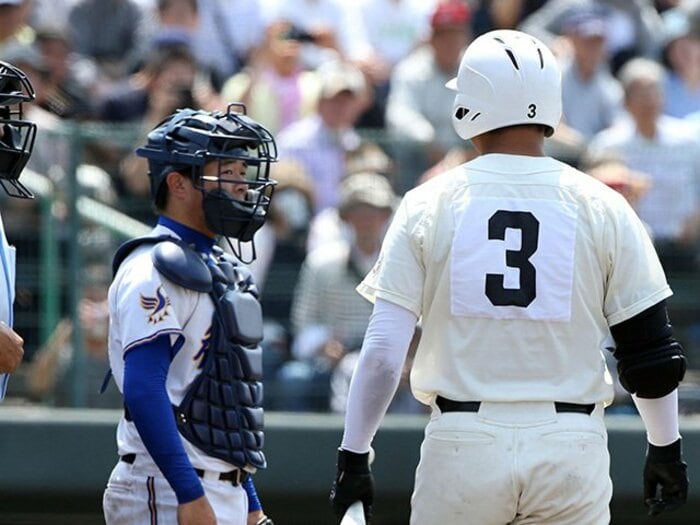 高校野球の敬遠はとかく物議を醸す。「清宮に回す敬遠」の2つの問題。<Number Web> photograph by NIKKAN SPORTS