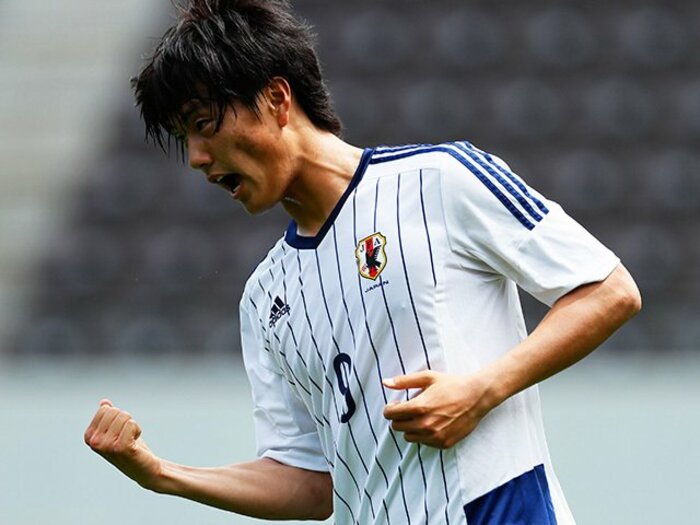 磐田で控え、世代別代表ではエース。小川航基は前園、清武級になれるか。<Number Web> photograph by AFLO