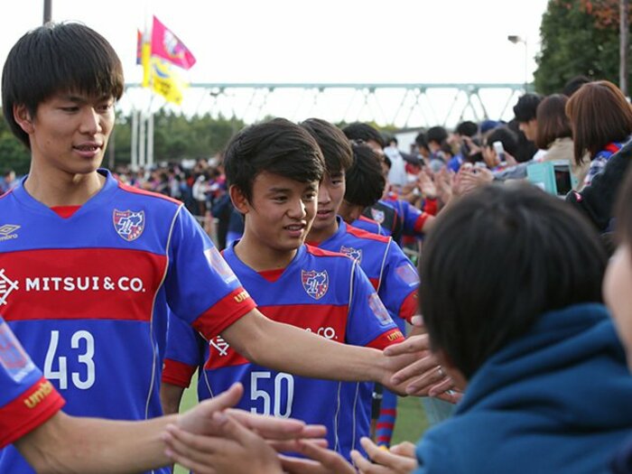 J3で目立たなくてもU-19に飛び級。久保建英はまだ全てを出していない。<Number Web> photograph by J.LEAGUE PHOTOS