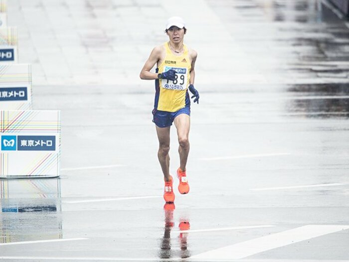 マラソンでは双子の弟の陰だが……。設楽啓太の目標は「日本記録更新」。＜Number Web＞ photograph by Yuki Suenaga