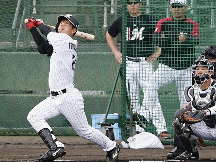 ロッテのキャンプが去年と全然違う。吉井コーチが導入したブルペン制限。＜Number Web＞ photograph by Kyodo News