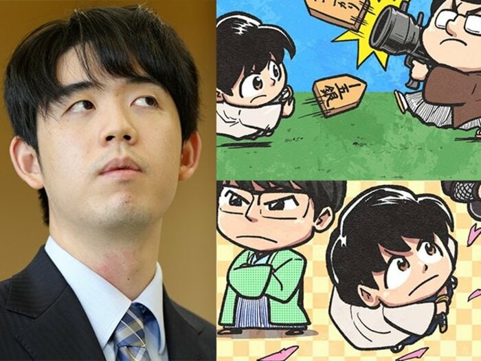 “同学年で八冠独占”藤井聡太名人や伊藤匠二冠だけでなく…「ふ、夫婦がNHKで解説と聞き手？」マンガ家が描いた将棋界“ほっこりシーン”って？＜Number Web＞ photograph by 日本将棋連盟/Junsei Chida