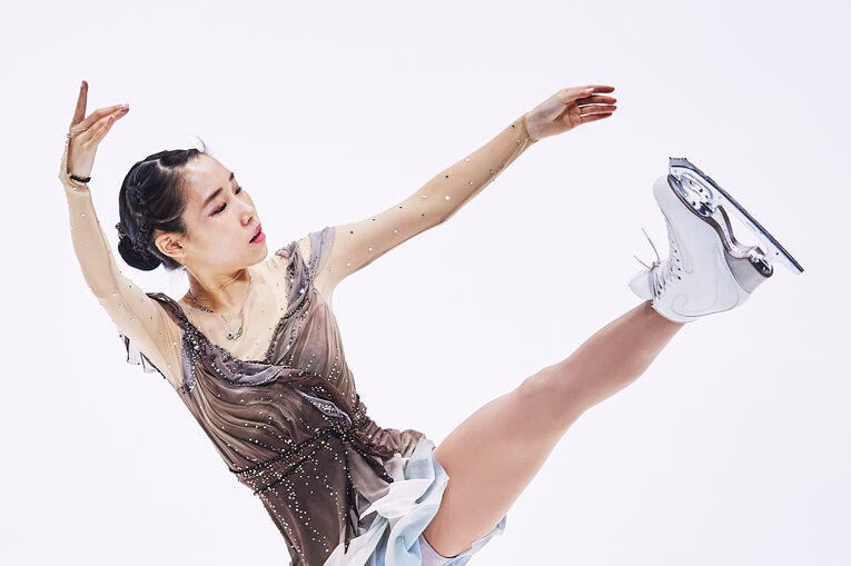 SPの三原舞依の演技