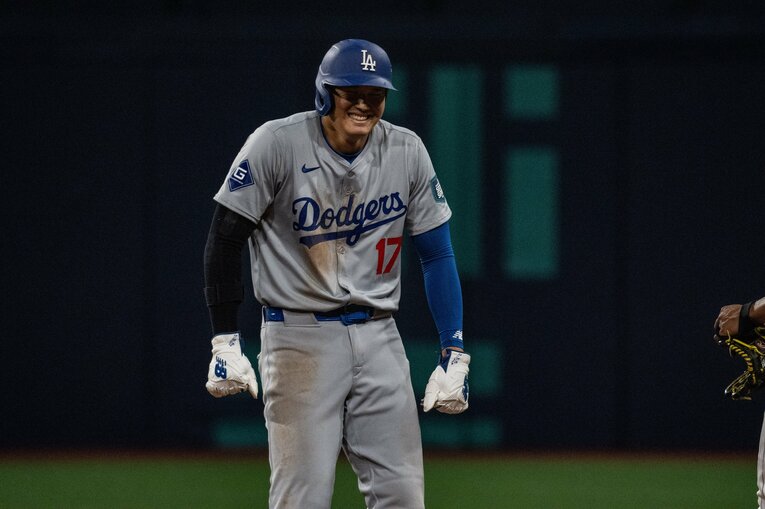 おちゃらける大谷さん　©Nanae Suzuki