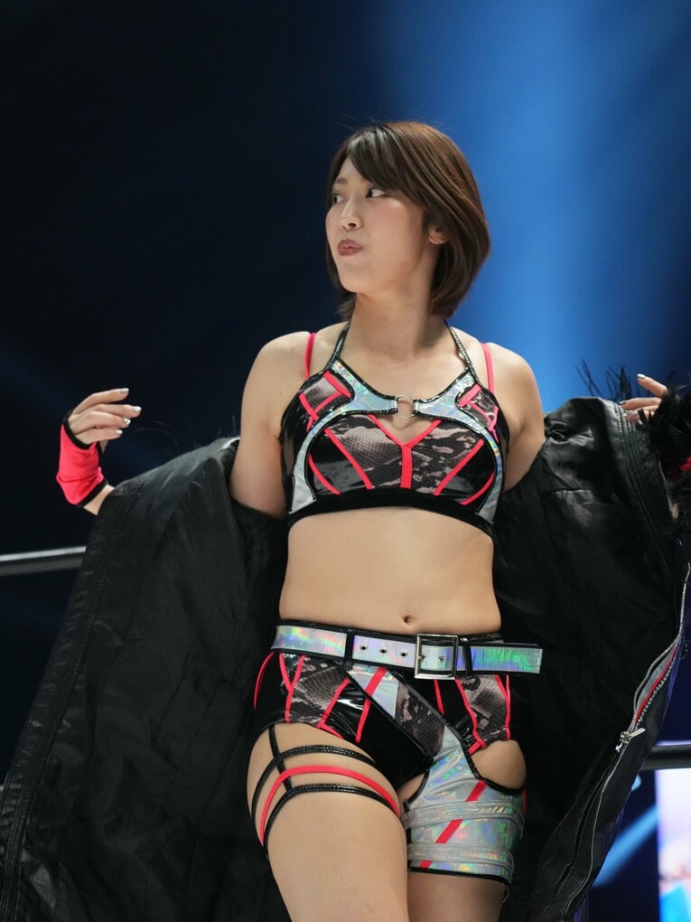 フェリス卒“スターダムの貴婦人”桜井まいが内に秘めた狂気と変身願望「女子プロレス界のダース・ベイダーになりたい」《特別グラビア》(40)