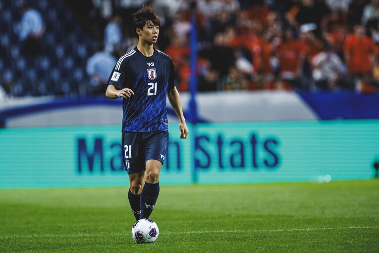 高井幸大（2024年W杯アジア最終予選・中国戦）©︎Kiichi Matsumoto