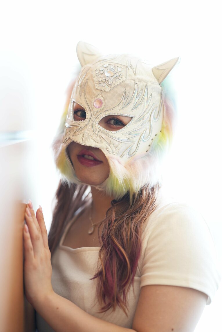 “人気覆面レスラー”スターライト・キッドの撮りおろしフォト（全19枚） ©Essei Hara