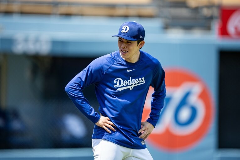 【テレビに映らない素顔の朗希／30枚超】表情は明るくなってきているように見えるが…写真はまだまだ続きます　©Nanae Suzuki