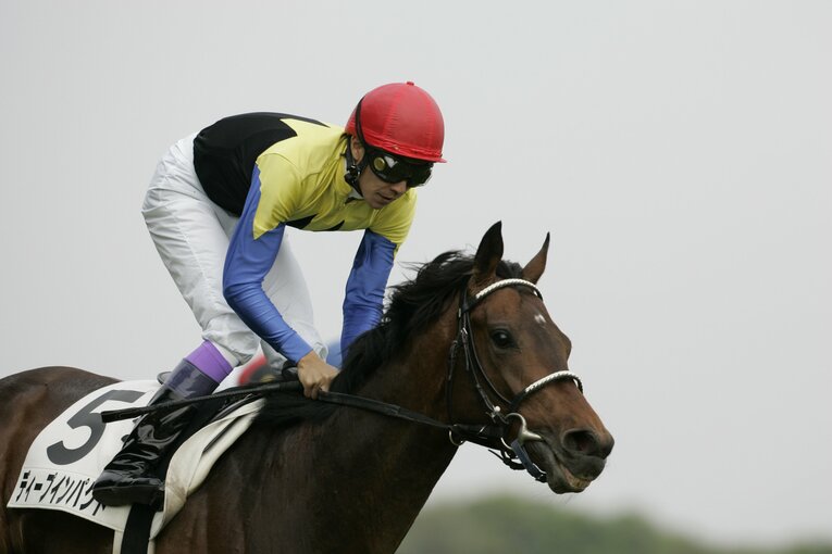 第72回（1995年）日本ダービーを制したディープインパクトと武豊　©︎Tomohiko Hayashi