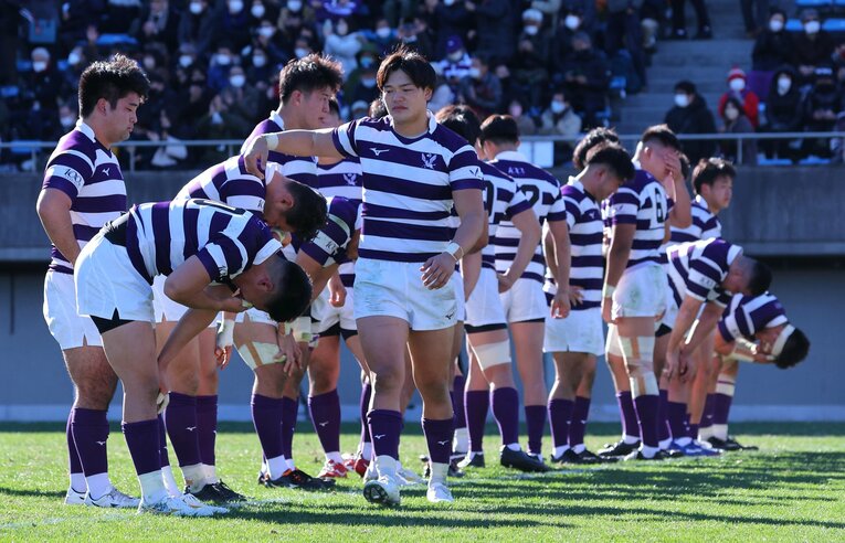 2022年大学選手権準々決勝・早稲田大戦（2022年12月25日）　©︎Sankei Shimbun