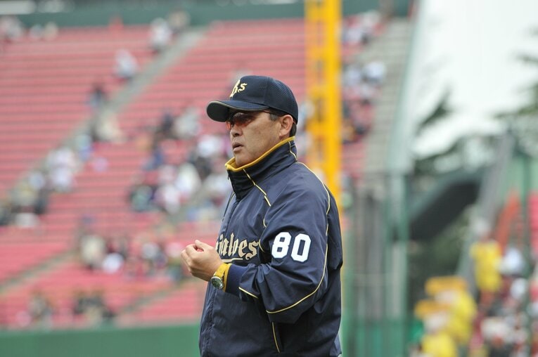 オリックス時代　©Hideki Sugiyama